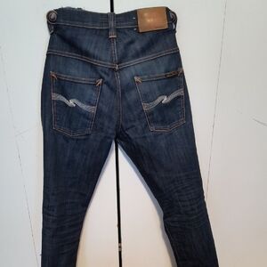 Nudie Jeans Thin Finn Organic Dry Ecru